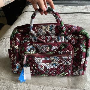Vera Bradley weekender